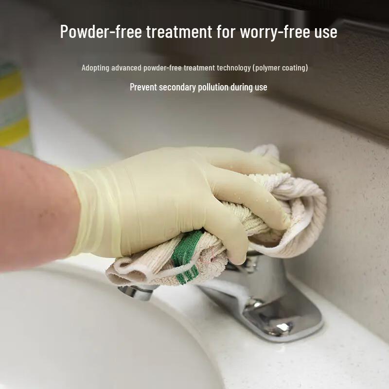 Aimasi Disposable Thickened Durable Latex Gloves
