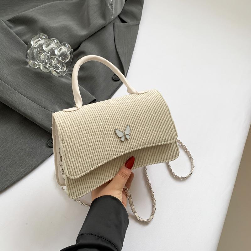 

Проста приміська сумка через плече, персоналізована портативна маленька квадратна сумка для жінок, літо 2024, нова корейська версія, модна портативна сумка-месенджер білий