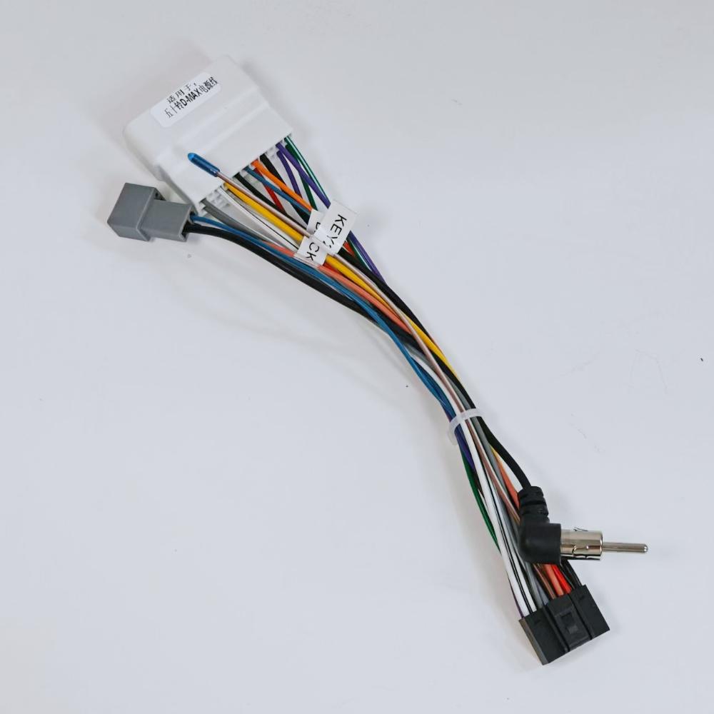 

Canbus box Adaptor for Chevrolet D-MAX Mairui Isuzu Wiring Harness Power cable Canbus Car radio MUltimedia Player Android