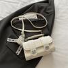 Korean Version of Niche Pillow Bag Women's Summer New Fashion Shoulder Messenger Bag High Value Portable Boston Bag