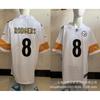 Pittsburgh Steelers 22 Harris 8 90 10 Football Jersey Team Sports Uniform Adults