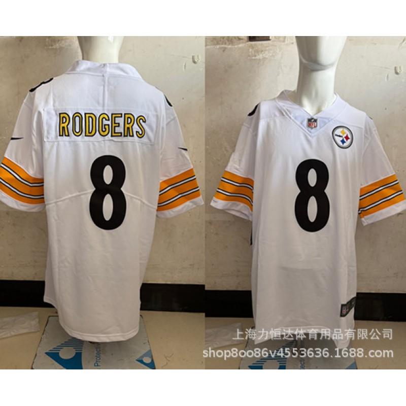 Pittsburgh Steelers 22 Harris 8 90 10 Football Jersey Team Sports Uniform Adults