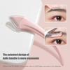 3PCS Eyebrow Trimmer Set Eyebrow Scissors With Comb Crescent Trimmer Makeup Tools Eyebrow J2S0