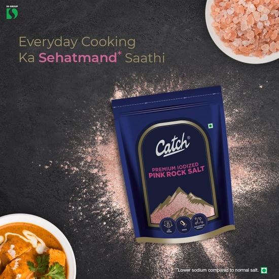 Catch Rock Salt | Pink Rock Salt Premium | Sendha Namak 1 Kg