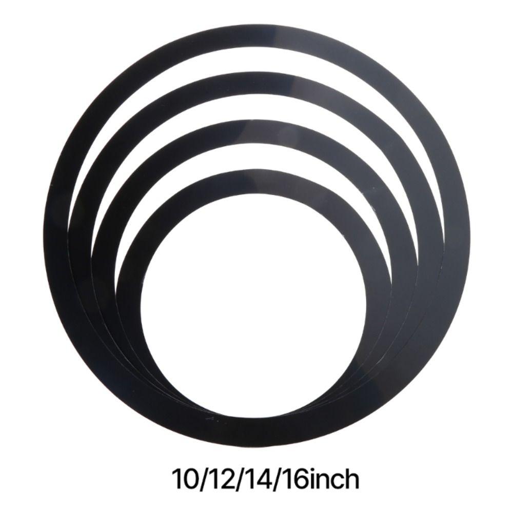 Dampeners Drum Mute Rings Round Shape Muffler Rings Drum Drum Practice Pad  Percussion Accessories