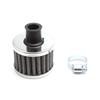 Universal Small 12Mm Air Filter Motorcycle Turbo High Flow Racing Cold Air Intake Filter Mushroom Head Car Accessories
