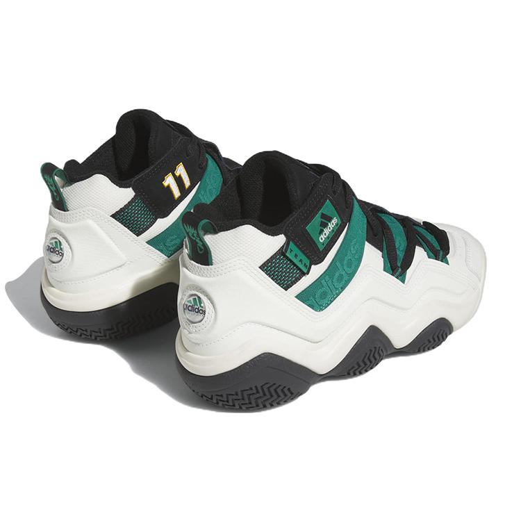 New Adidas Top Ten 2000 'Off White Dark Teal' FZ6221