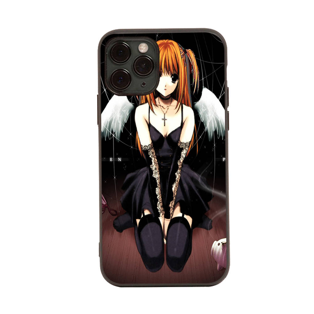 

Чехол для OPPO Reno 8 6 5 Pro Find X3 A17 A3 A31 A38 A40 A53 A54 A55 A74 A76 A78 A77 A80 A94 A95 A96 Lite, черный чехол для дивана WI87 Death Note аниме OPPO A57 4G эбеновый