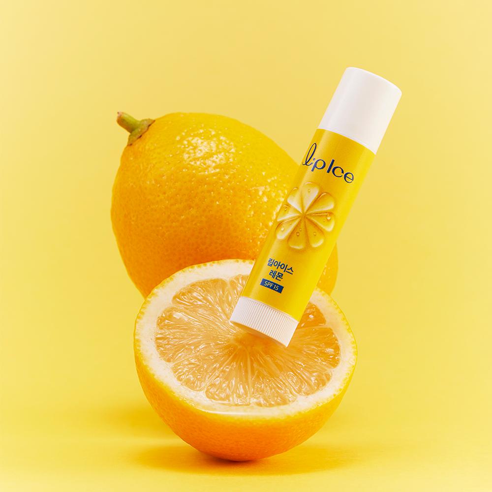 Mansoraedam Lip Ice Lip Balm Lemon 3.5g