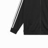 Adidas Fashion Casual Retro Striped Logo Jacket Unisex Jacket Black TR68TB