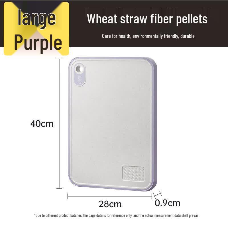 Eco-Friendly Wheat Straw Cutting Board
