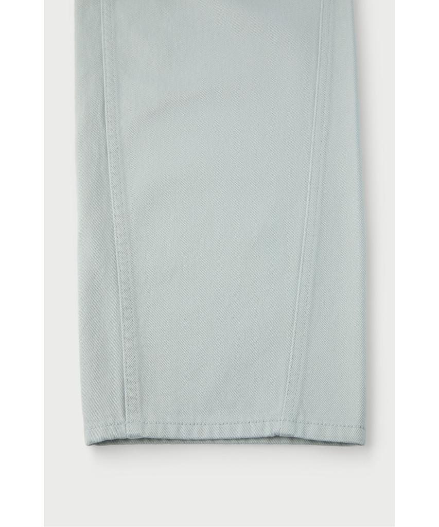 IROWOMEN Aurelien Curve Seam Denim Wide Pants Iopds26104Bul