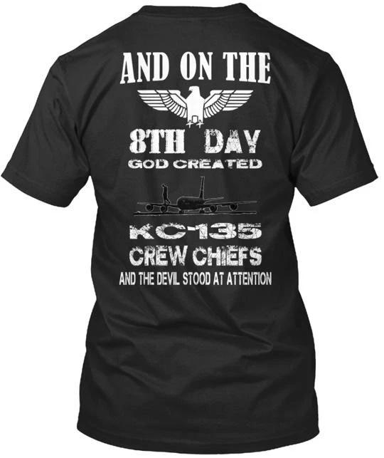 Kc 135 Crew Chiefs T shirt Made in the USA Size S to 5XL 3XL