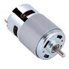 12V 100W Elektrischer Mikro-Gleichstrommotor mit runder Welle 12000 U/min Hohe Drehzahl Großes Drehmoment