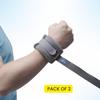 Limb Restrainer | For Wrist or Ankle | Limit Patient Movement | Home, Hospital, ICU, During Transport | Universal Size | For Safety of Patient an