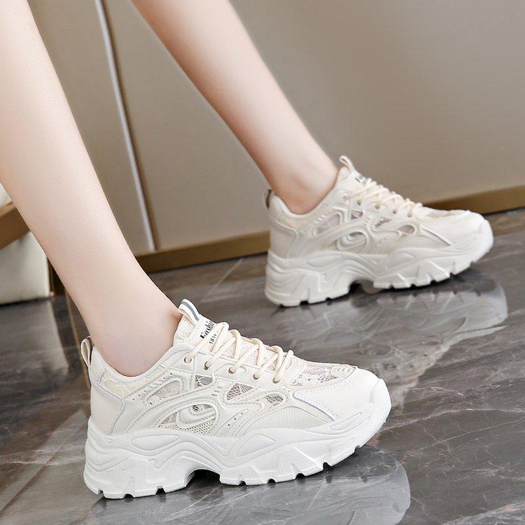 Spring, summer, autumn and winter new sports single shoes trendy shoes INS dad shoes student shoes