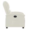 vidaXL Relaxsessel Creme Samt
