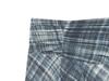 Asymmetrical Plaid Midi Skirt - European & American Style Women's Fashion