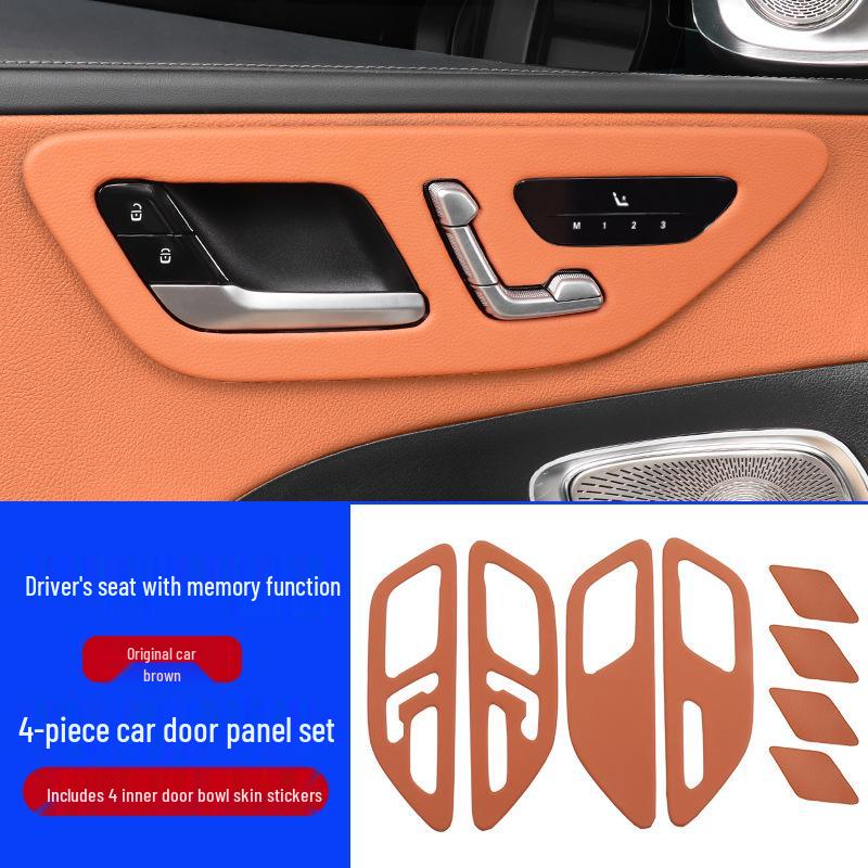 

Mercedes GLC300L/C260LEQE 2022-23 Door Panel Leather Interior Trim