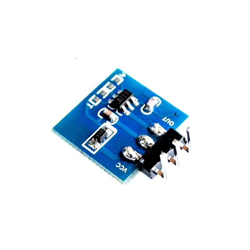 Ttp223 Touch Switch Module Ttp223B 1 Channel Jog Digital Capacitive Touch Sensor For Diy Kit