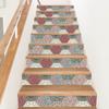Self-Adhesive Staircase Sticker Waterproof Pvc Tile Sticker No Residual Glue Wall Sticker