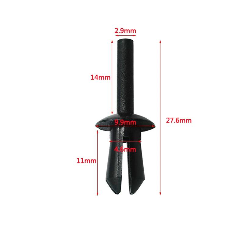 Fender Liner Rivet Expanding Clip Retainer For BMW 1er 2er 3er 4er 5er 6er 7er 8er X1 X5 X6 Z1 Z4 51161881149