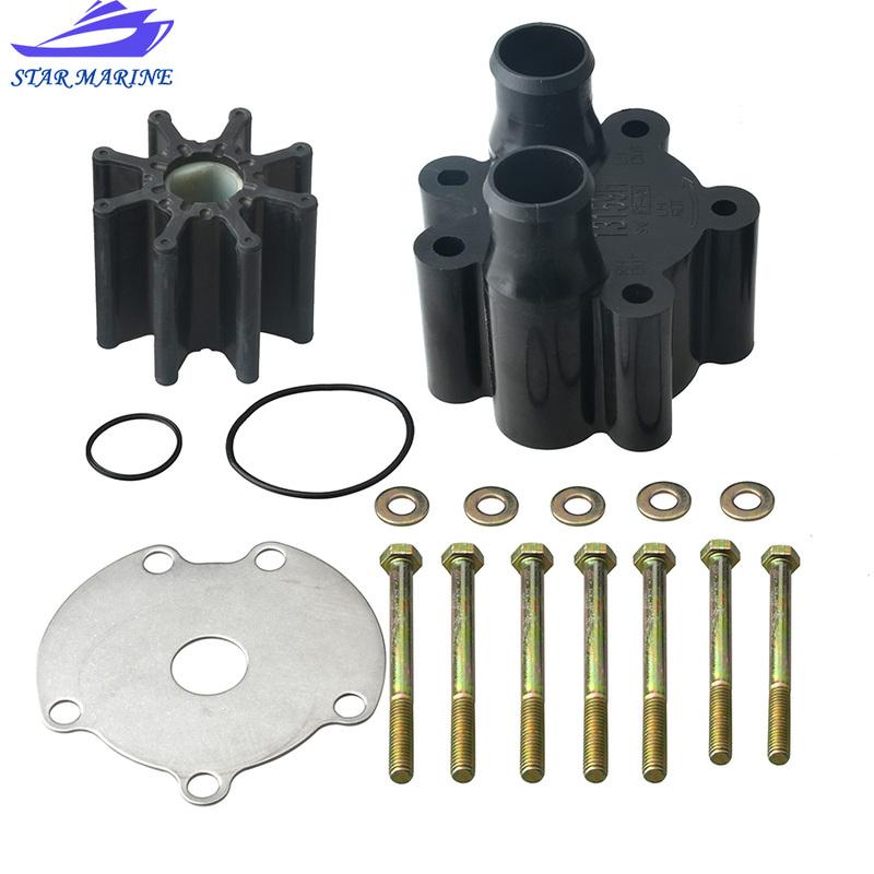 46-807151A14 Water Pump Impeller Repair Kit For Mercruiser Stern Drive Inboard Engine V6 V8 4.3 - 8.7 L 46-807151A14-00