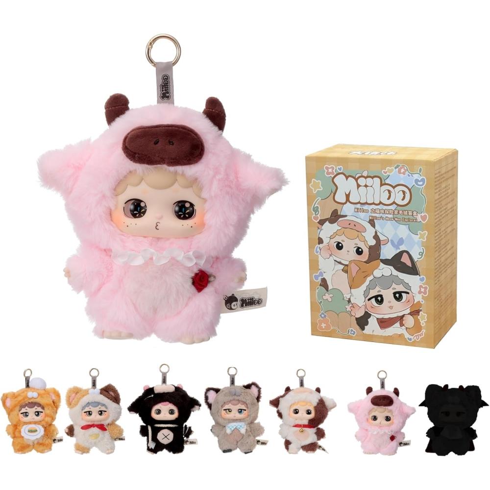 Iwaya  Iwaya  Miiloo Mirou [1 Piece] Blind Box Figure Plush 7463 1