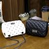 Nouveau Sac Matelassé à Chaîne, Mini Sac Bandoulière Croisé pour Femmes