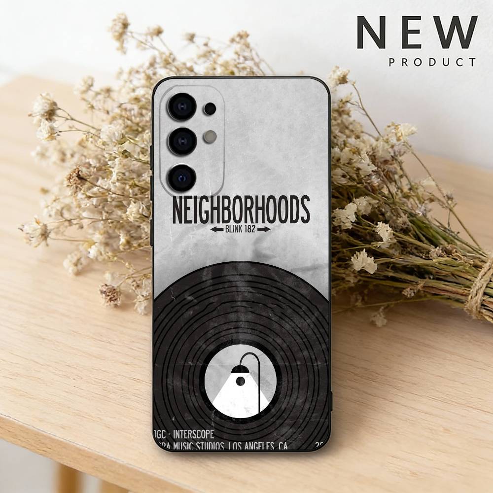 

Band NBHD The Neighbourhood phone Case For Samsung S26,25,24,21,22,23,30,20,Ultra,Plus,Fe,Lite Black Soft Cover Samsung S225G