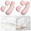 1 Set Still-Lendenkissen, weich, Haushaltsbedarf, Polyester, Baumwolle, Schwangerschaft, Bauch, Rücken, Hüfte, ausgezeichneter 360-Grad-Schutz