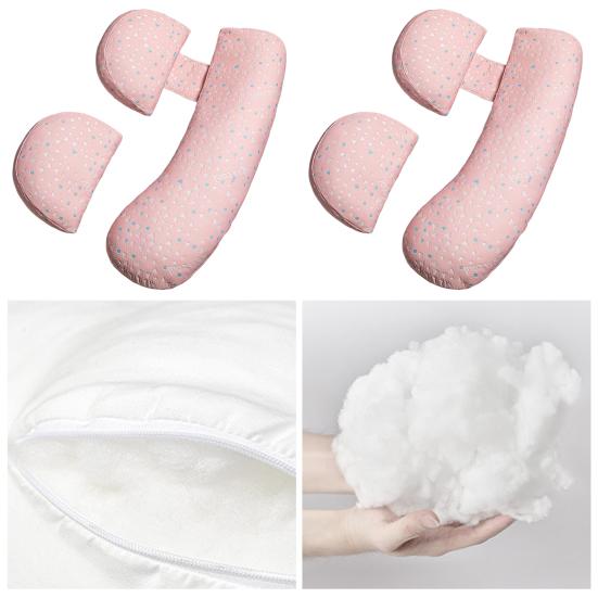 1 Set Still-Lendenkissen, weich, Haushaltsbedarf, Polyester, Baumwolle, Schwangerschaft, Bauch, Rücken, Hüfte, ausgezeichneter 360-Grad-Schutz