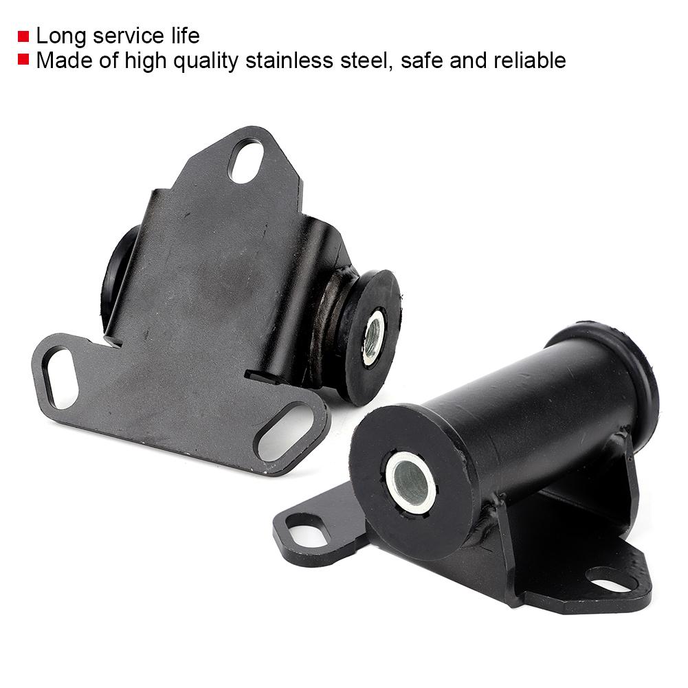 2pcs Engine Mount Frame Fit for CHEVROLET S10 1982 2004