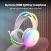 Gaming Headphone Adjustable Headband Headphone Over Ear Adjustable Headband for Travel Office Cellphone PC Accessories