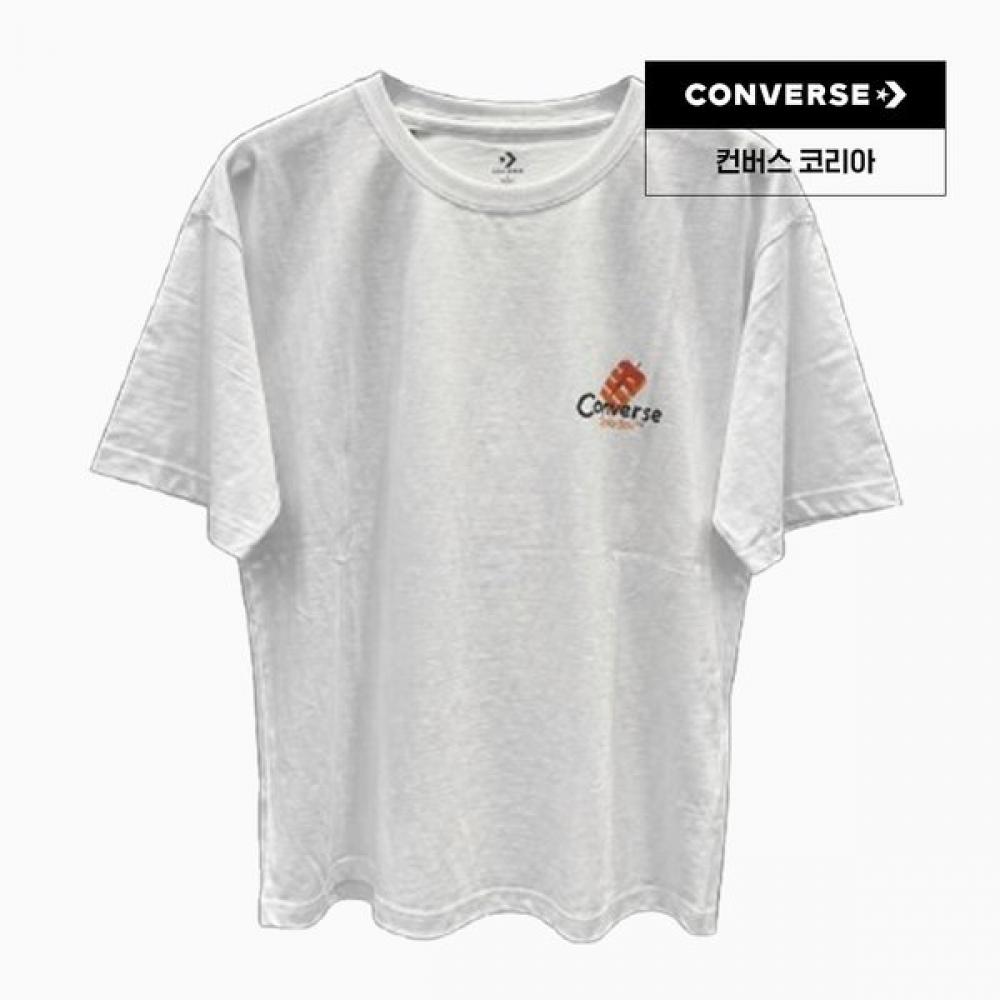 

Converse Korean TTeokbokki STreeT Food CiTy T shirT whiTe Uck170 001 90