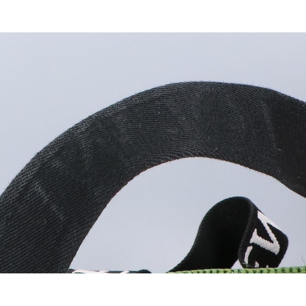 LOEWE B507X23X10 Fold Shopper Raffia Tote Bag greenUsed