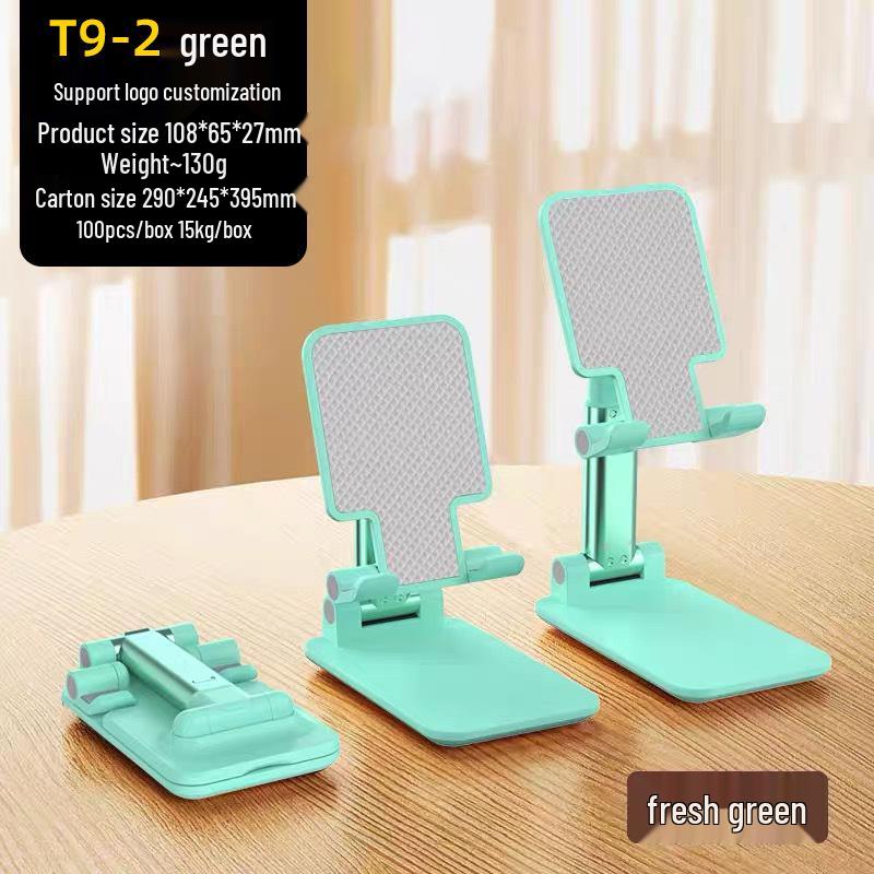 360° Rotating Foldable Aluminum Phone and Tablet Stand