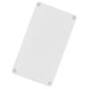 Protective Case IP65 Junction Box Waterproof Gray White Electrical Enclosure ABS Connection Box Instrument Housing
