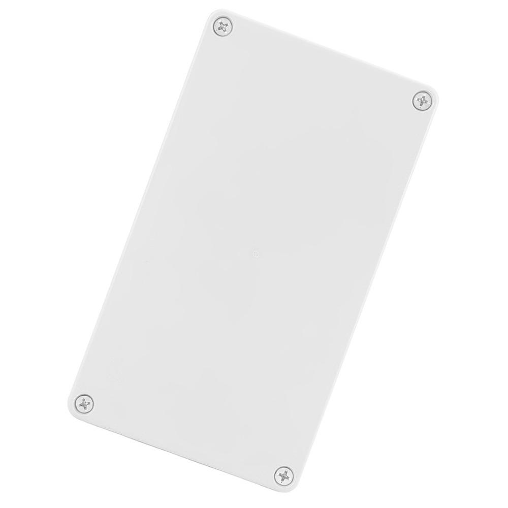 Protective Case IP65 Junction Box Waterproof Gray White Electrical Enclosure ABS Connection Box Instrument Housing