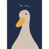 Cute Goose Wall Poster Canvas Printing Fashionable Aesthetics Natural Canvas Decoration Gifts Popular Room Home Villa Decoration