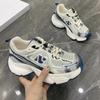 Europe and America Breathable Women Sneakers 2024 New Fashion Casual Simple All-match Elevated Increase Women Shoes Summertime