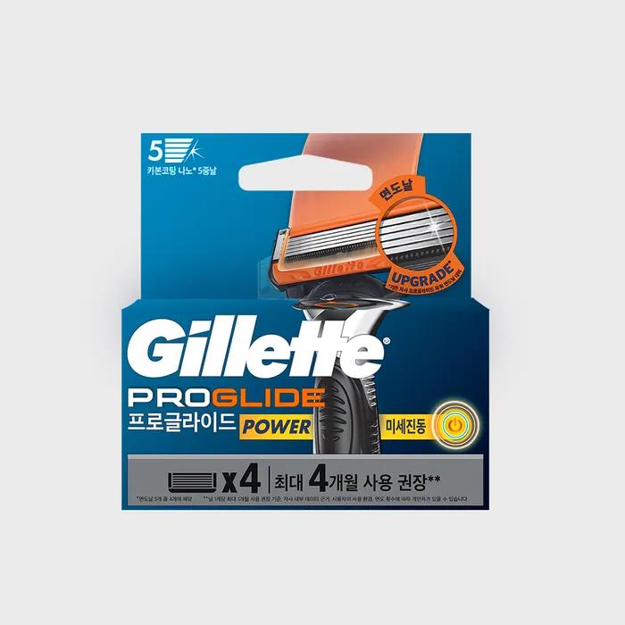 Gillette 2024 Proglide Power Razor Blades 4 Pack