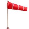 Denilco Industrial Reflective Windsock & Wind Vane Kit