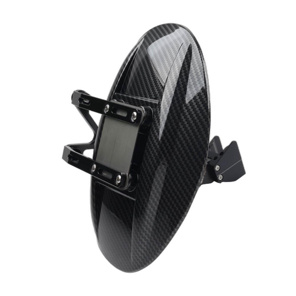 Garde-boue arrière en fibre de carbone pour moto avec support Pour KAWASAKI Z1000 Z1000SX 2014 2015 2016 2017 2018 2019 2020