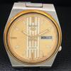 GENUINE VINTAGE SEIKO 5 AUTOMATIC 7009A JAPAN MENS ORIGINAL DIAL WATCH a709185-1