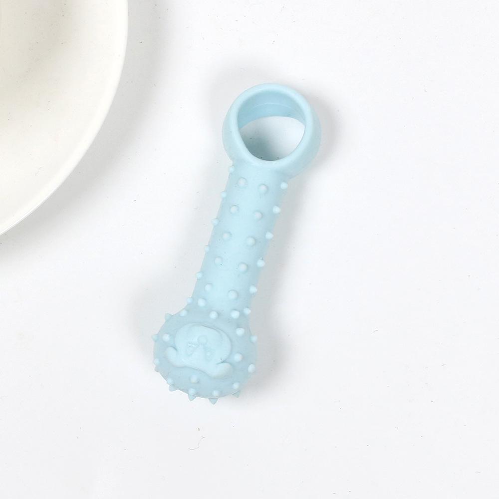 Durable TPR Dog Teething Stick: Bite-Resistant, Self-Play, Boredom Relief Toy