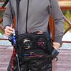 Waterproof Multifunctional Fishing Waist Bag - Fake Bait & Tackle Storage