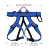 Rock Waist Support Outdoor Rock Belt Climbing Safety Belt Rock Climbing Harness