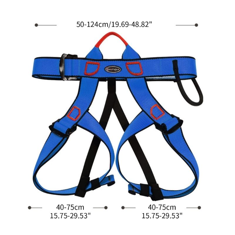 Rock Waist Support Outdoor Rock Belt Climbing Safety Belt Rock Climbing Harness