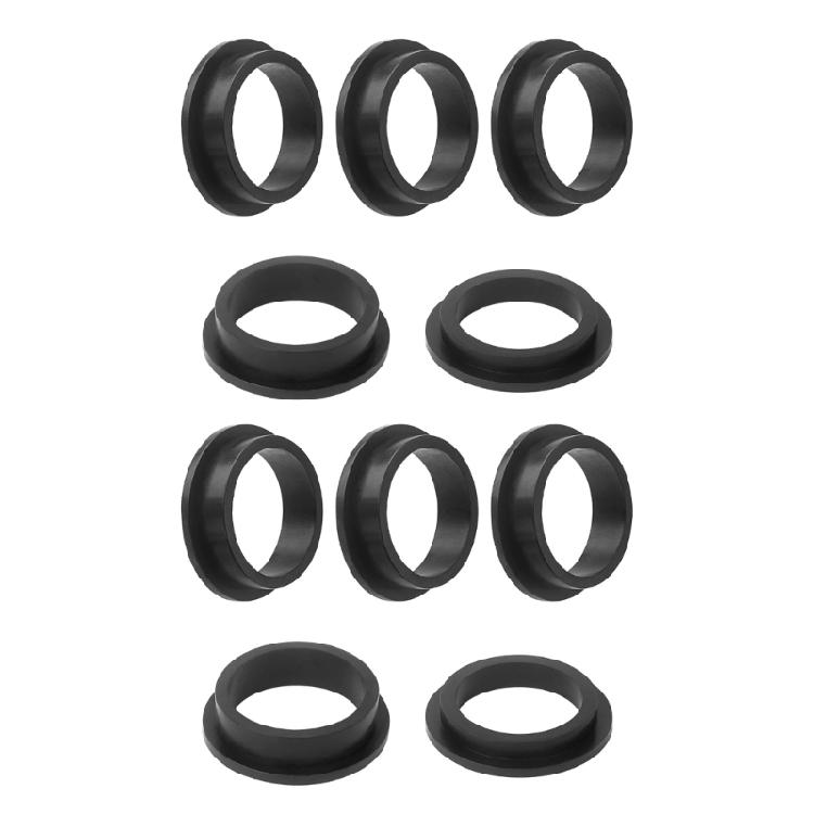 

10 Count Elastic Sealing Rings Rubber Pool Pumps Seal Rings Easy to Use for Swimming Pool Sand Filter Pumps Hose Connection 1